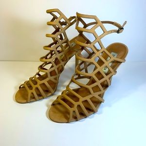 Steve Madden Slithur Heeled Sandals